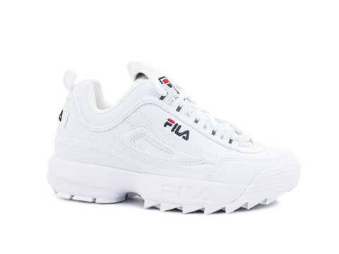 FILA Disruptor Sneaker Donna White 1010302.1FG - Sandrini Calzature e Abbigliamento