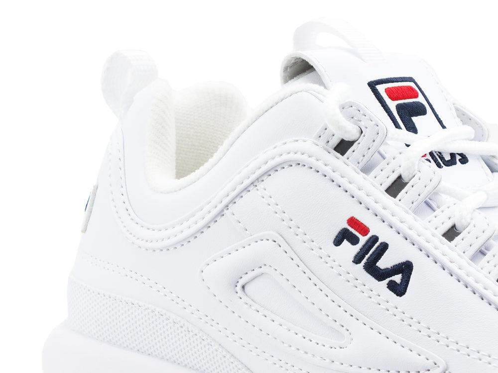 FILA Disruptor Sneaker Donna White 1010302.1FG - Sandrini Calzature e Abbigliamento