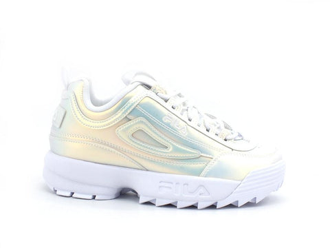 FILA Disruptor Wmn Sneaker Donna Light Iridescent 1011236.80R - Sandrini Calzature e Abbigliamento