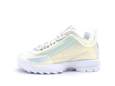 FILA Disruptor Wmn Sneaker Donna Light Iridescent 1011236.80R - Sandrini Calzature e Abbigliamento