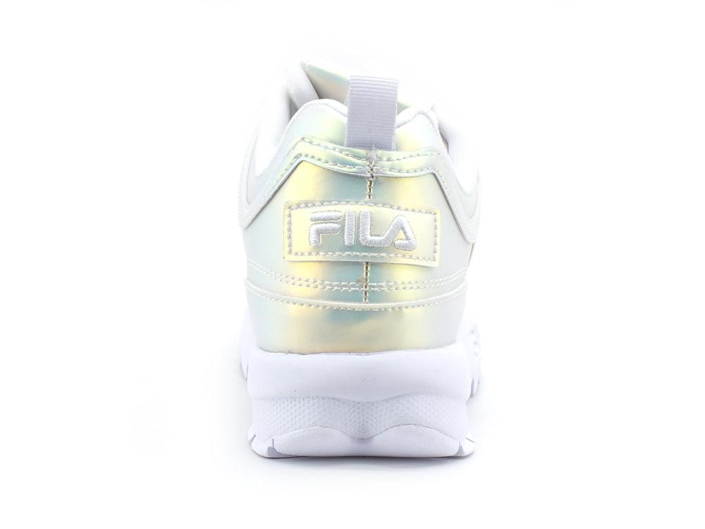 FILA Disruptor Wmn Sneaker Donna Light Iridescent 1011236.80R - Sandrini Calzature e Abbigliamento