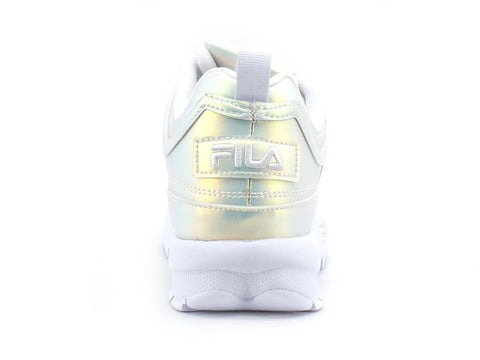 FILA Disruptor Wmn Sneaker Donna Light Iridescent 1011236.80R - Sandrini Calzature e Abbigliamento