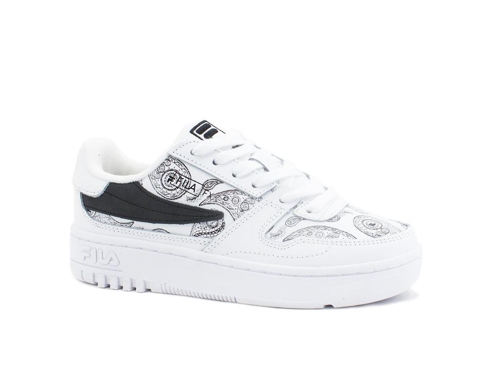FILA Fxventuno L Low Wmn Sneaker White Black 1011170.90T - Sandrini Calzature e Abbigliamento