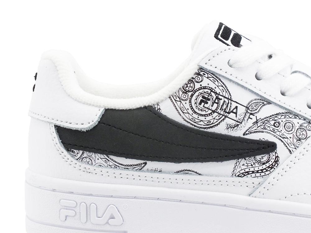 FILA Fxventuno L Low Wmn Sneaker White Black 1011170.90T - Sandrini Calzature e Abbigliamento