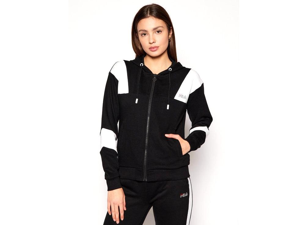 FILA Jaela Hooded Jacket Felpa - Sandrini Calzature e Abbigliamento