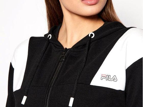 FILA Jaela Hooded Jacket Felpa - Sandrini Calzature e Abbigliamento