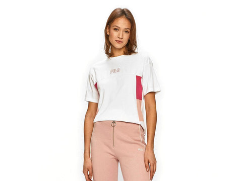 FILA Jaelle Blocked Tee T-Shirt - Sandrini Calzature e Abbigliamento