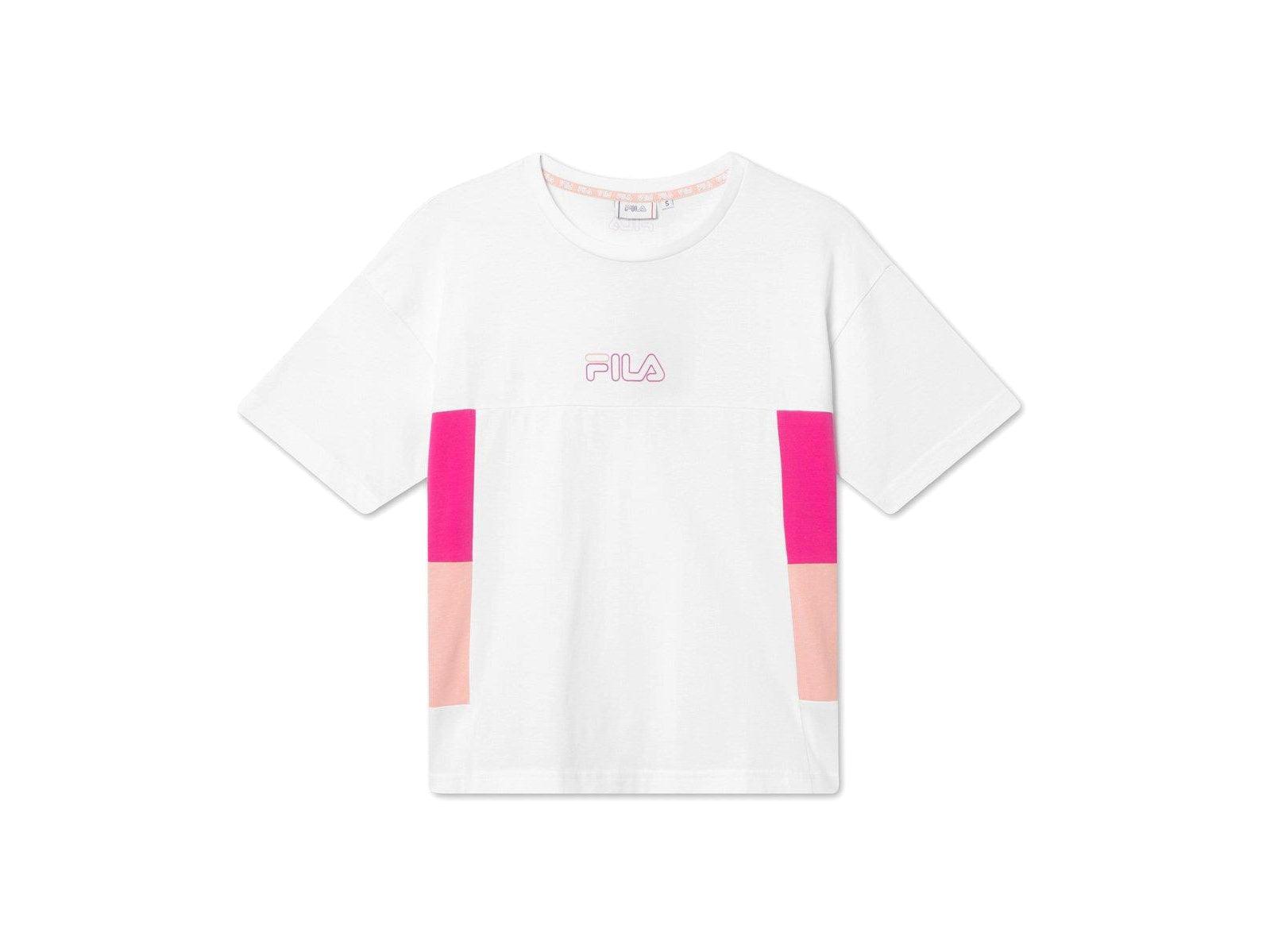 FILA Jaelle Blocked Tee T-Shirt - Sandrini Calzature e Abbigliamento