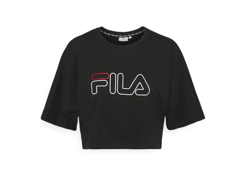 FILA Jamielle Wide Cropped Tee T-Shirt - Sandrini Calzature e Abbigliamento