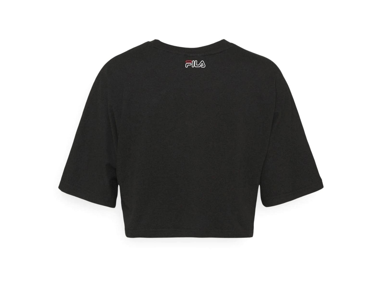 FILA Jamielle Wide Cropped Tee T-Shirt - Sandrini Calzature e Abbigliamento