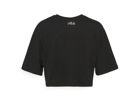 FILA Jamielle Wide Cropped Tee T-Shirt - Sandrini Calzature e Abbigliamento