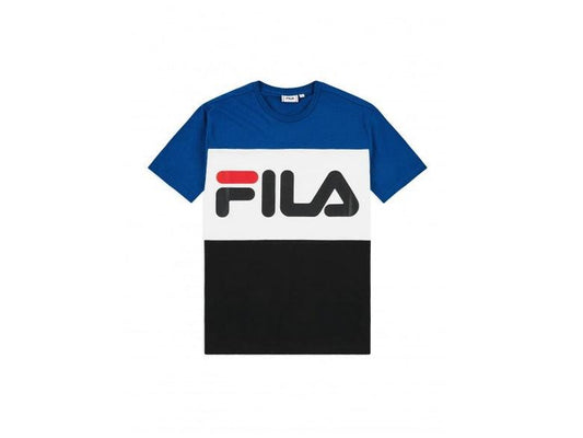 FILA Man Day Tee T-Shirt Surf Black White 681244 - Sandrini Calzature e Abbigliamento