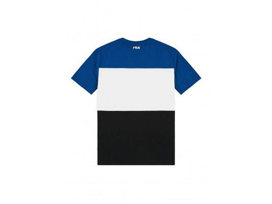FILA Man Day Tee T-Shirt Surf Black White 681244 - Sandrini Calzature e Abbigliamento