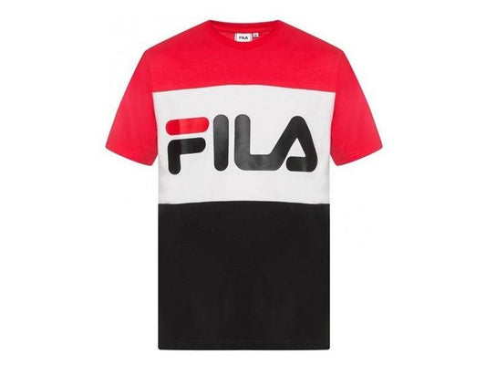 FILA Man Day Tee T-Shirt True Red 681244 - Sandrini Calzature e Abbigliamento