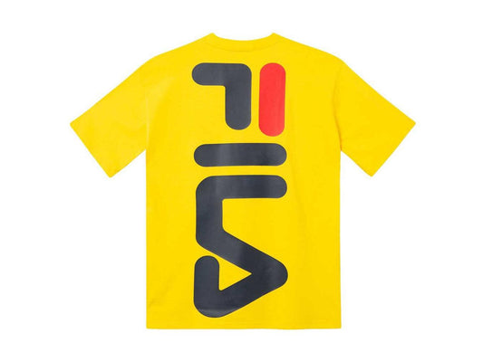 FILA Men Bender T-Shirt Empire Yellow 687484 - Sandrini Calzature e Abbigliamento