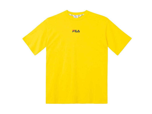 FILA Men Bender T-Shirt Empire Yellow 687484 - Sandrini Calzature e Abbigliamento