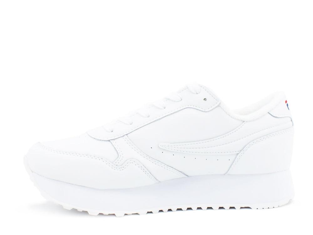 FILA Orbit Zeppa L Wmn White 1010311.1FG - Sandrini Calzature e Abbigliamento