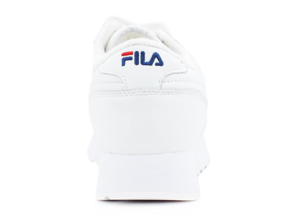 FILA Orbit Zeppa L Wmn White 1010311.1FG - Sandrini Calzature e Abbigliamento