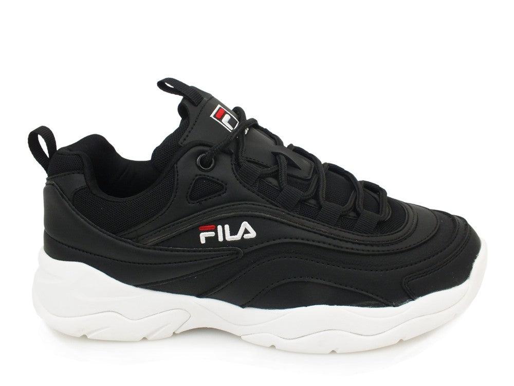 FILA Ray Low Black 101056225Y - Sandrini Calzature e Abbigliamento