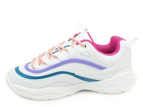 FILA Ray Low White Berry Sea 101056203A - Sandrini Calzature e Abbigliamento