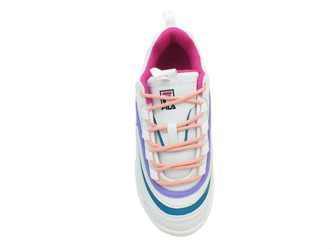 FILA Ray Low White Berry Sea 101056203A - Sandrini Calzature e Abbigliamento