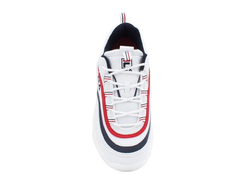 FILA Ray Low White Navy Red 1010561.150 - Sandrini Calzature e Abbigliamento