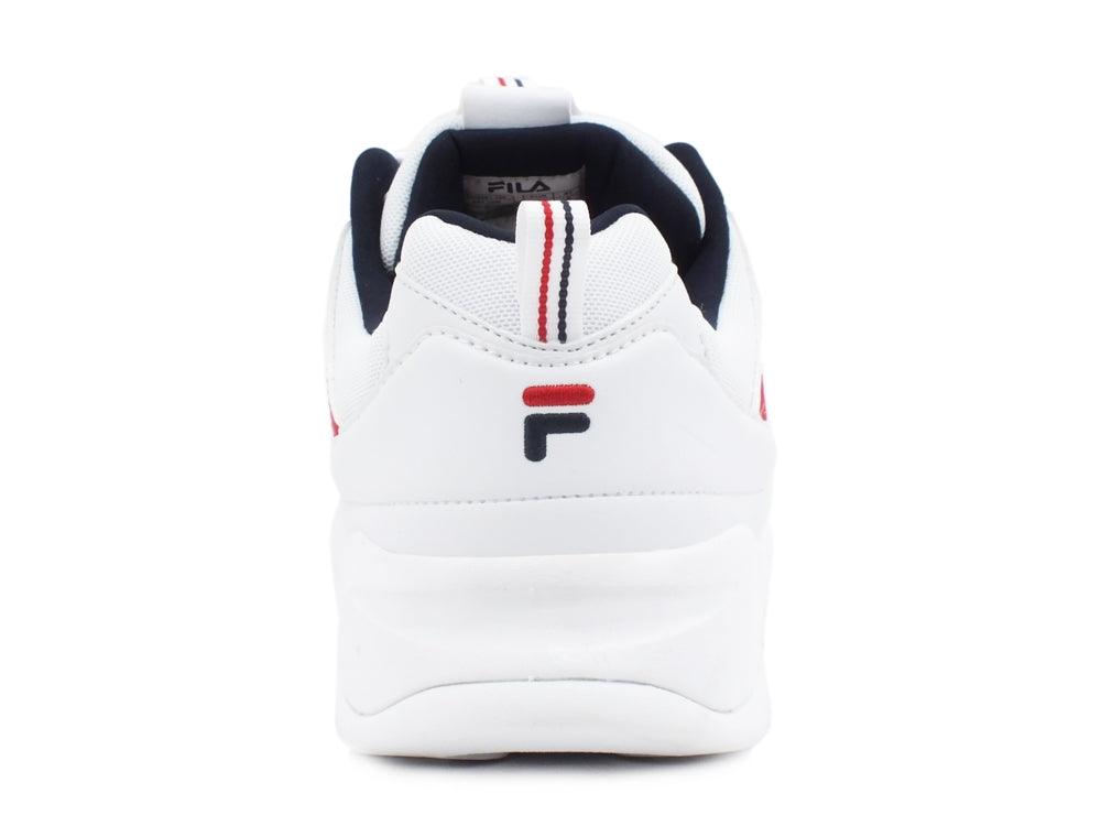 FILA Ray Low White Navy Red 1010561.150 - Sandrini Calzature e Abbigliamento