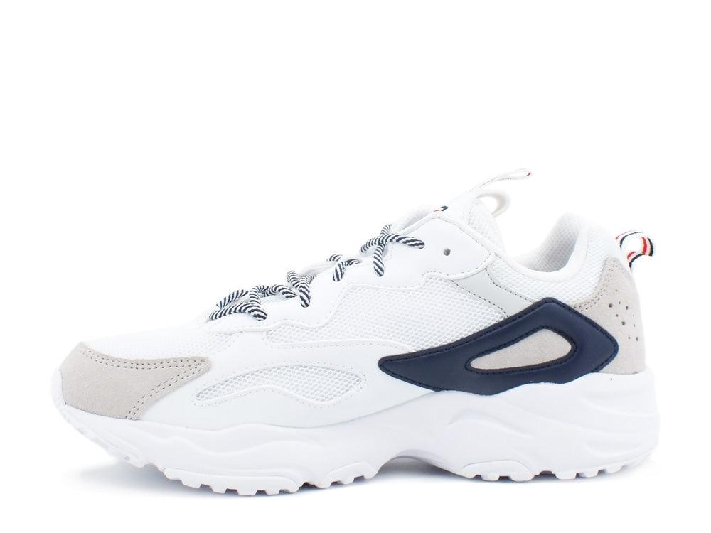 FILA Ray Tracer Cb White Fila Navy 1010925.92E - Sandrini Calzature e Abbigliamento