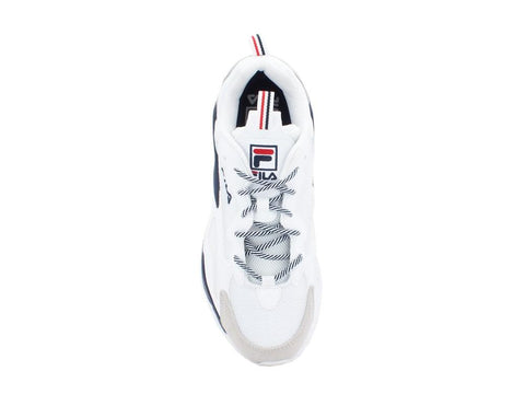 FILA Ray Tracer Cb White Fila Navy 1010925.92E - Sandrini Calzature e Abbigliamento