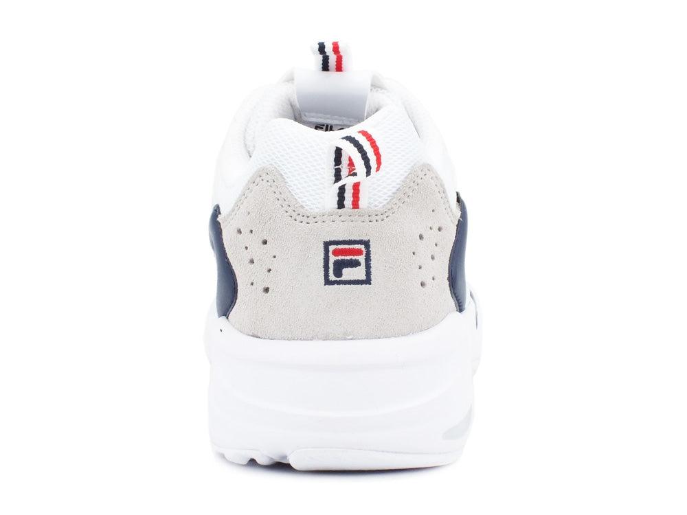 FILA Ray Tracer Cb White Fila Navy 1010925.92E - Sandrini Calzature e Abbigliamento