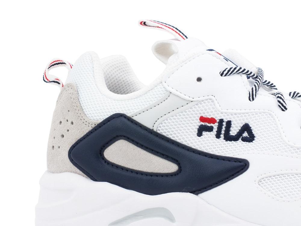 FILA Ray Tracer Cb White Fila Navy 1010925.92E - Sandrini Calzature e Abbigliamento