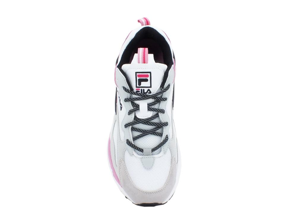 FILA Ray Tracer Cb Wmn White Rose Bloom 1010885.92 - Sandrini Calzature e Abbigliamento