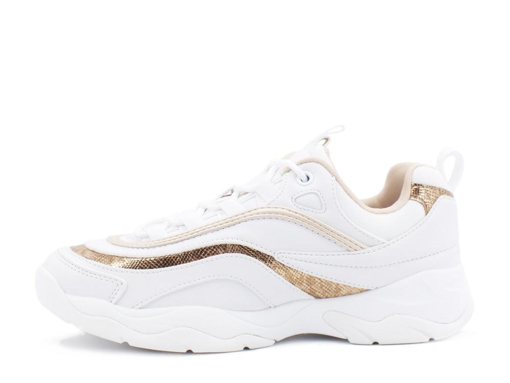 FILA Ray Wmn White Coral Pink 1010879.93B - Sandrini Calzature e Abbigliamento