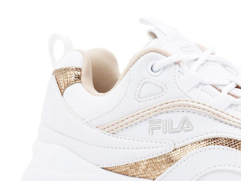 FILA Ray Wmn White Coral Pink 1010879.93B - Sandrini Calzature e Abbigliamento