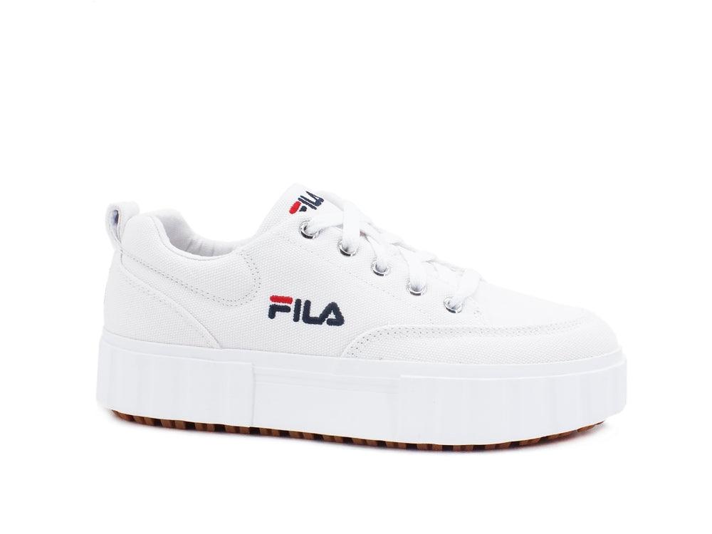 FILA Sandblast C Sneaker Donna Platform White 1011209.1FG - Sandrini Calzature e Abbigliamento
