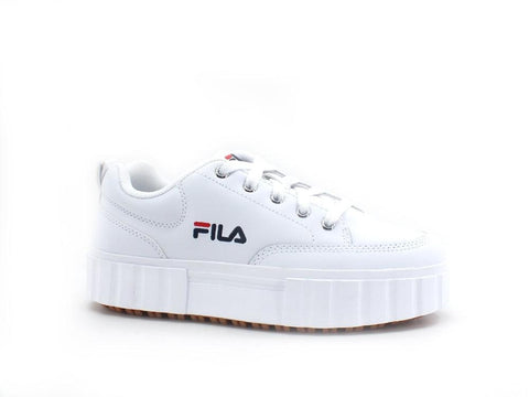FILA Sandblast L Wmn Sneaker White 1011035.1FG - Sandrini Calzature e Abbigliamento