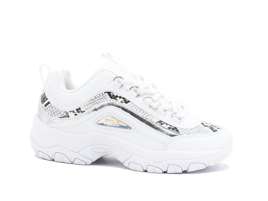 FILA Strada A Wmn Sneaker White Snake 1010893.85A - Sandrini Calzature e Abbigliamento