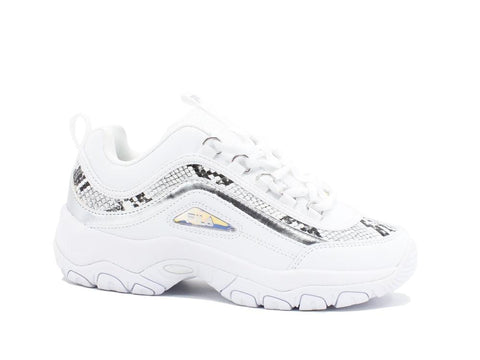 FILA Strada A Wmn Sneaker White Snake 1010893.85A - Sandrini Calzature e Abbigliamento