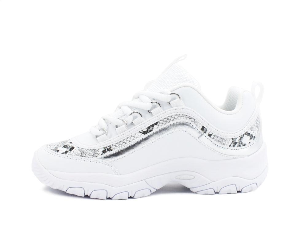 FILA Strada A Wmn Sneaker White Snake 1010893.85A - Sandrini Calzature e Abbigliamento