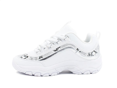 FILA Strada A Wmn Sneaker White Snake 1010893.85A - Sandrini Calzature e Abbigliamento
