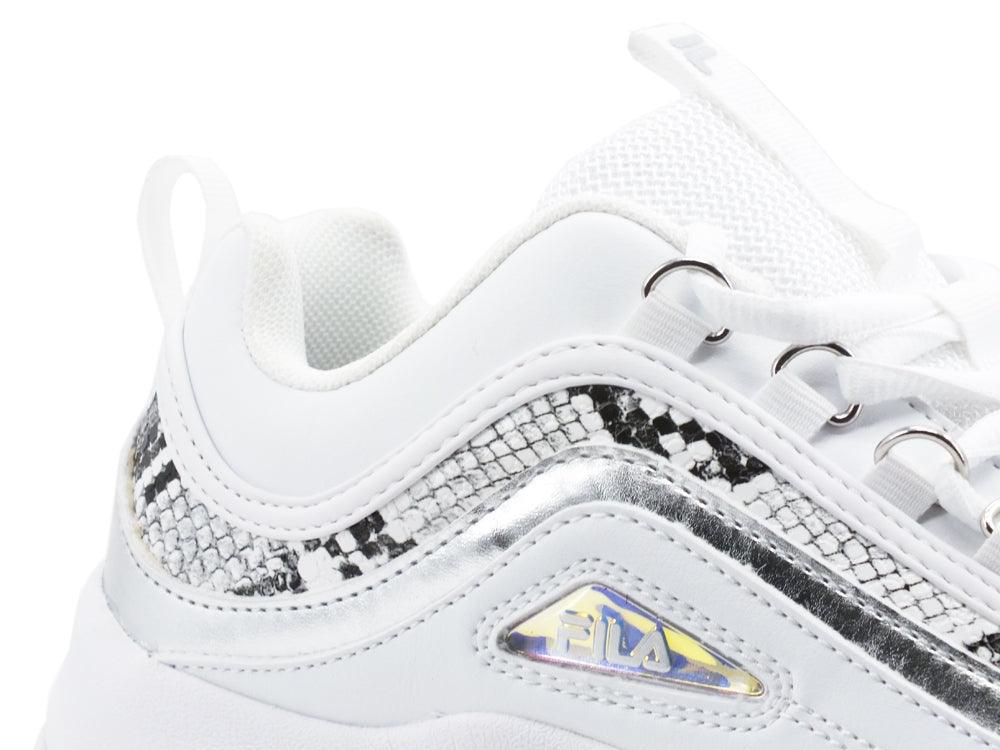 FILA Strada A Wmn Sneaker White Snake 1010893.85A - Sandrini Calzature e Abbigliamento