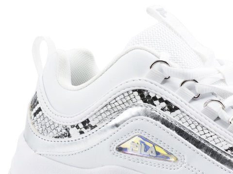 FILA Strada A Wmn Sneaker White Snake 1010893.85A - Sandrini Calzature e Abbigliamento