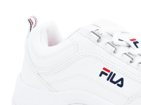 FILA Strada Low Wmn White 1010560.1FG - Sandrini Calzature e Abbigliamento