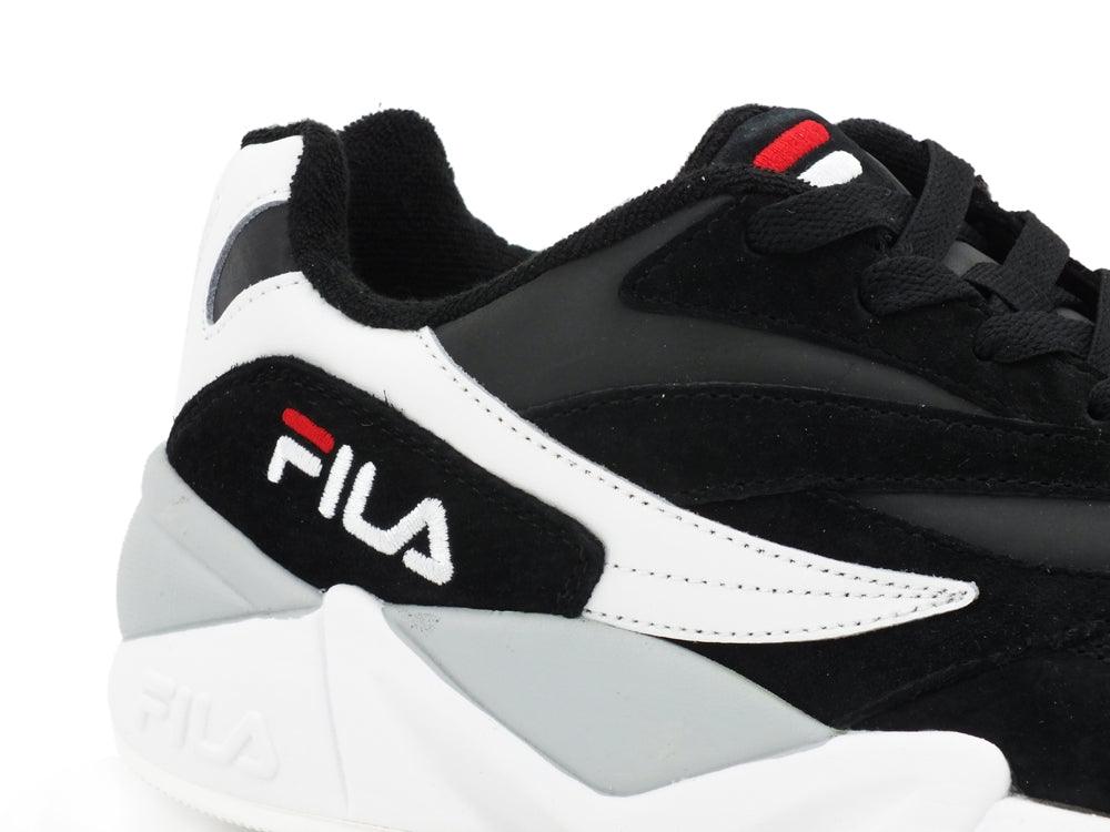 FILA V4M R Low Black White 1010716.12S - Sandrini Calzature e Abbigliamento