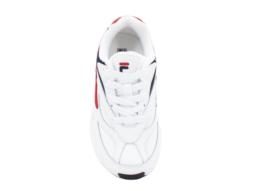 FILA V94M Jr White Red Navy 1010780.92F - Sandrini Calzature e Abbigliamento