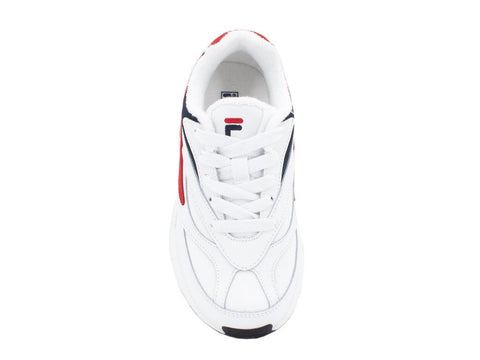 FILA V94M Jr White Red Navy 1010780.92F - Sandrini Calzature e Abbigliamento