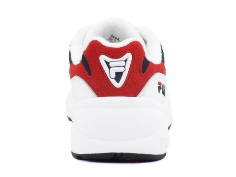 FILA V94M Jr White Red Navy 1010780.92F - Sandrini Calzature e Abbigliamento