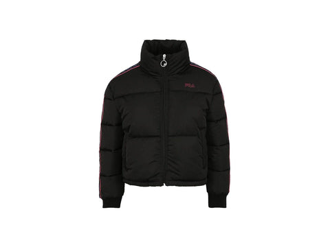FILA Women Marisol Cropped Jacket Giubbotto Piumino Black 683474 - Sandrini Calzature e Abbigliamento
