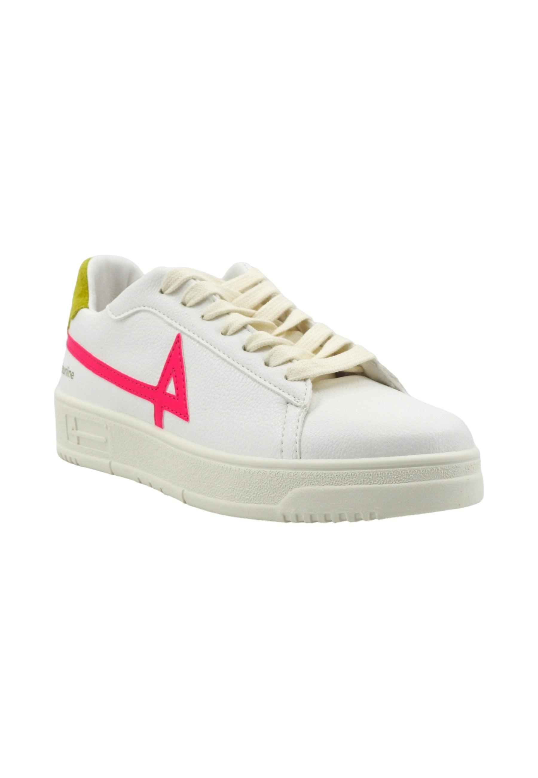 FOURLINE Sneaker Donna Pink Peach Green Bianco X501 - Sandrini Calzature e Abbigliamento