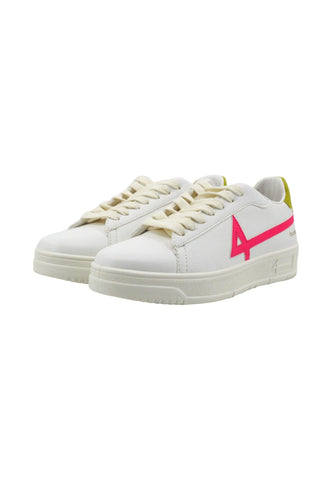 FOURLINE Sneaker Donna Pink Peach Green Bianco X501 - Sandrini Calzature e Abbigliamento